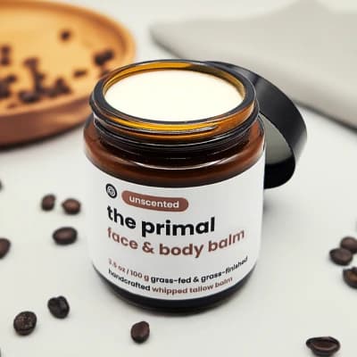 100% Grass-Fed Tallow Balm