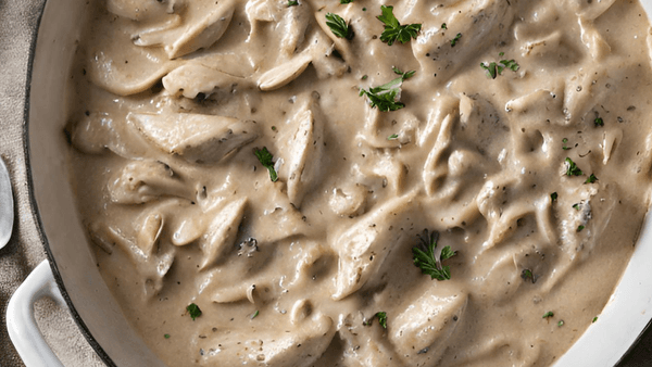 Carnivore Chicken Stroganoff