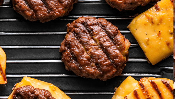 Carnivore Diet Double Beef Burger
