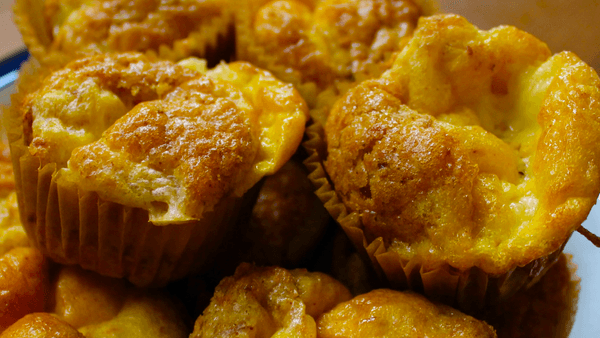 Muffins with Egg and Bacon