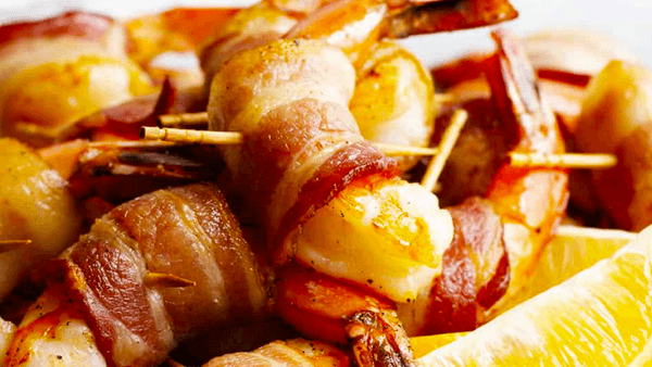 Bacon Wrapped Shrimp