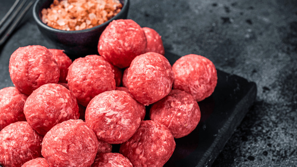 Carnivore Meatballs with Mozzarella and Parmesan