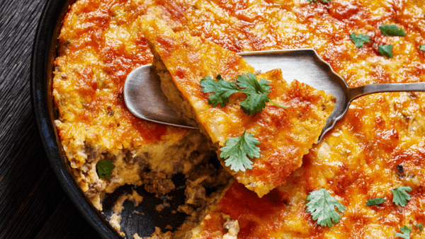 Carnivore Casserole With Ground Beef