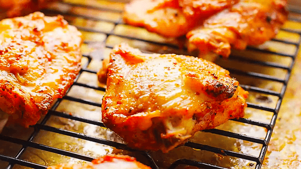 Chicken Thigh Recipe With Two Ingredients