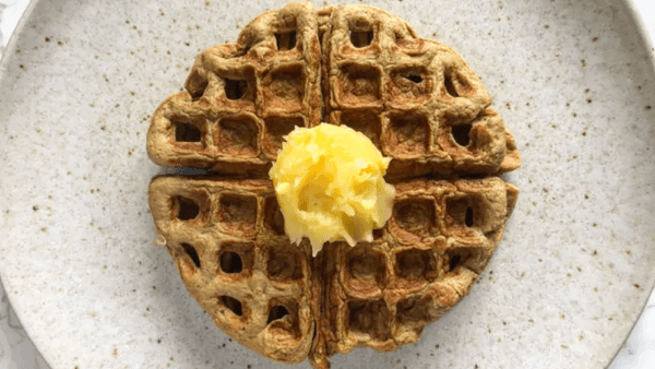 Carnivore Waffles With Egg And Cheese